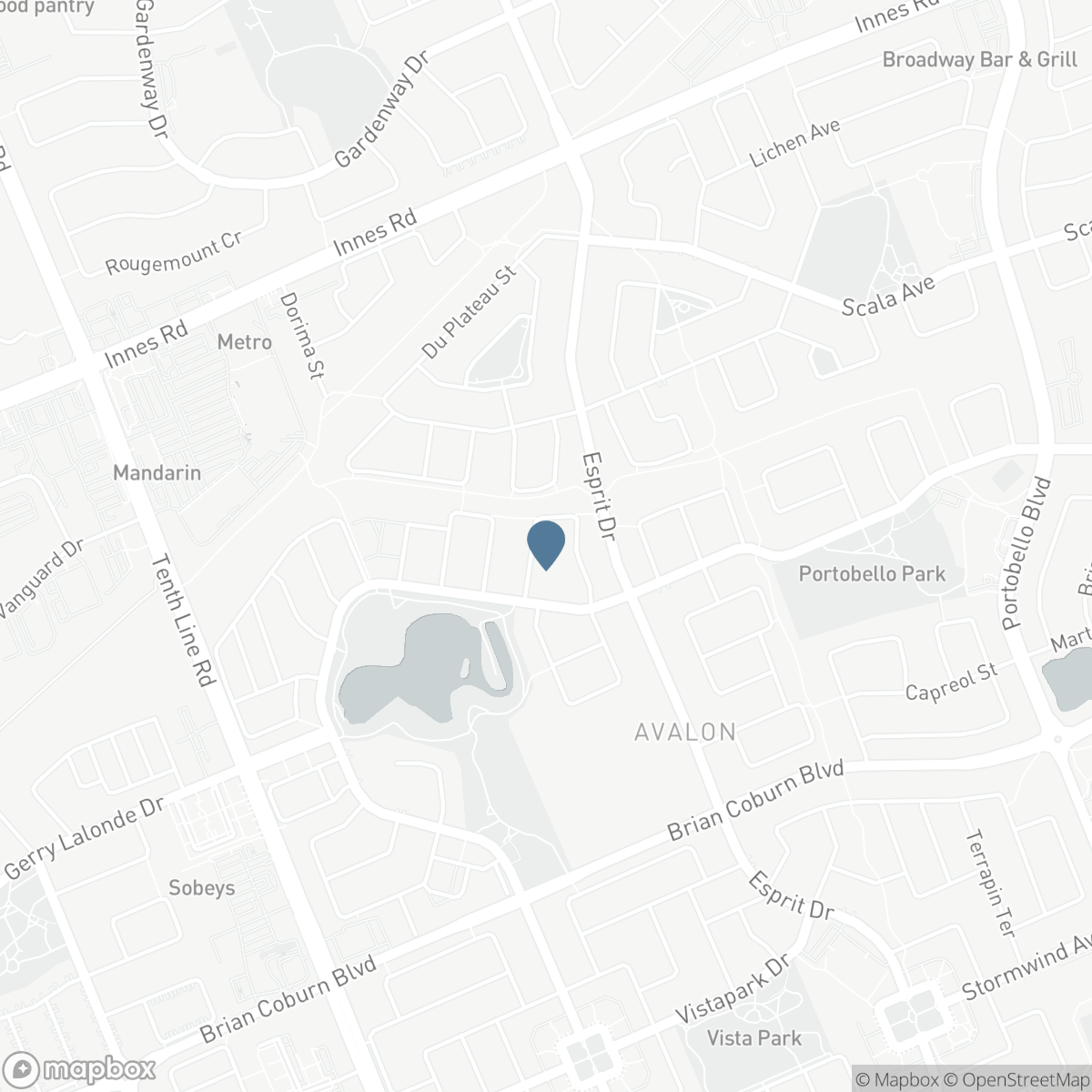 2260 BROCKSTONE CRESCENT, Ottawa, Ontario K4A 4V3
